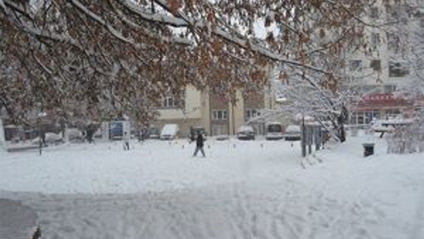 Çankırıda okullara kar tatili
