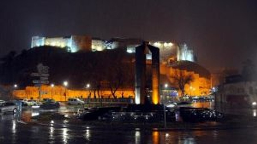Gaziantep’te Kar Yağışı Başladı
