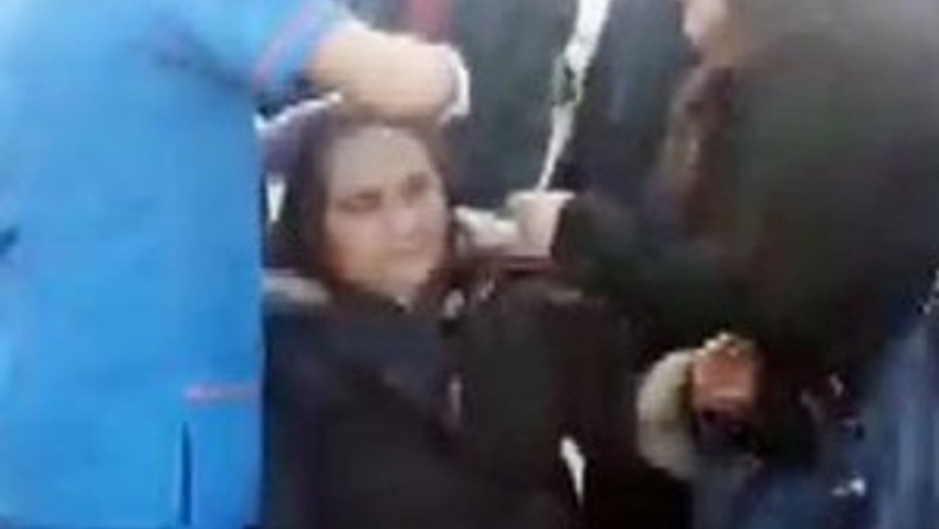 Büyük bir faciadan dönüldü