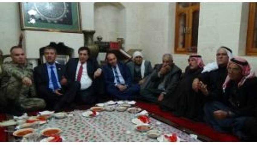 Şanlıurfa’daki Aşiret Liderleri Toplantısı