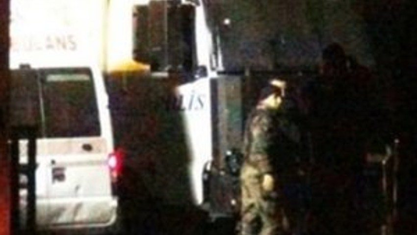 Batman'da bir polis vuruldu !