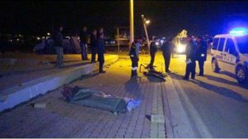 Konyada Kaza: 1 Ölü 3 Yaralı