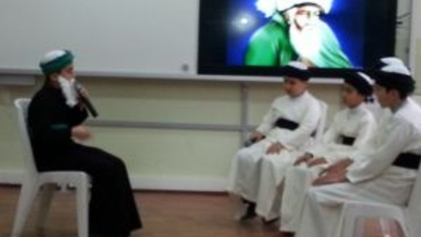 İslahiye Anadolu İmam Hatip Lisesi Mevlana’yı Andı
