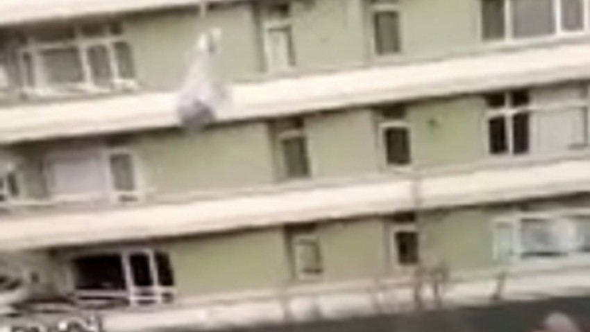 Drone'u bakkala gönderdiler !