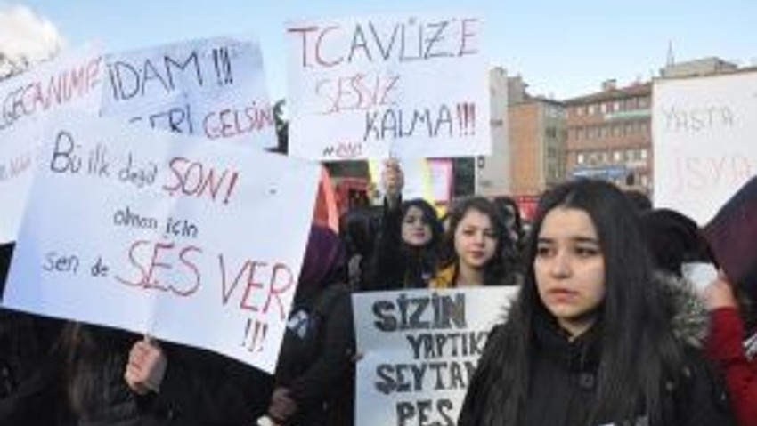 Kırıkkale De Özgecan Eylemi