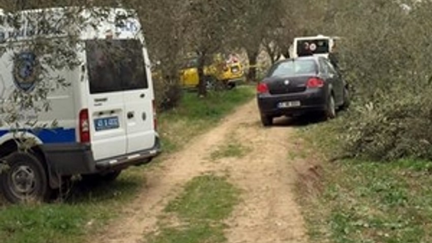 Manisa'da yanmış kadın cesedi bulundu