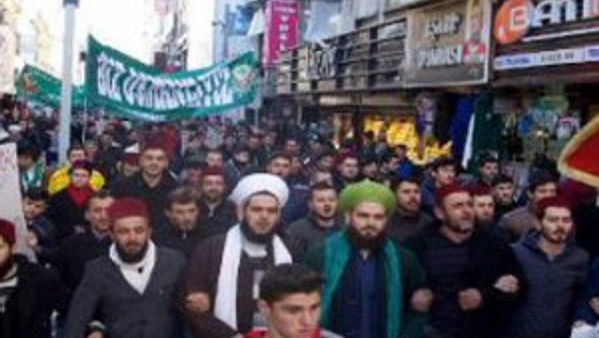 ''Osmanlı'' yürüyüşüne CHP'den tepki geldi