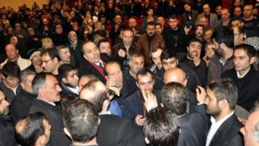 Erzurumda Konut Mağdurlarına Umut Verildi