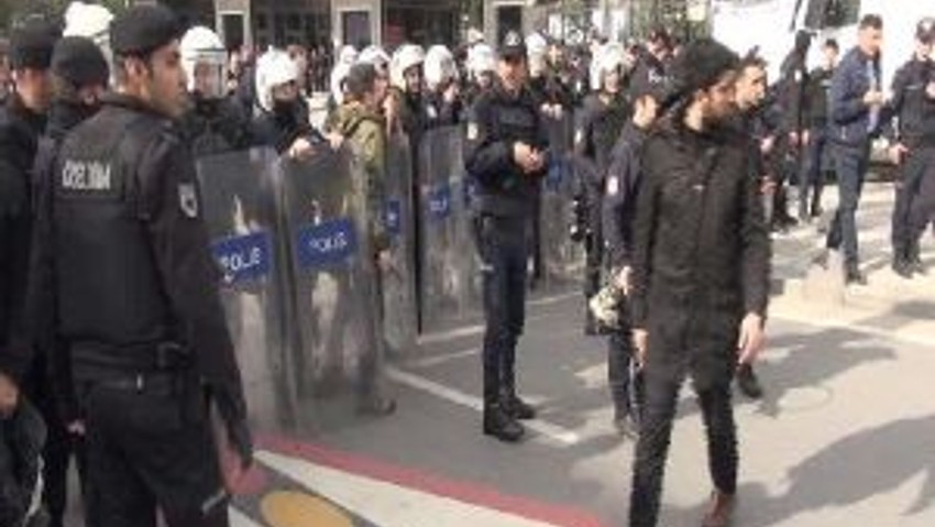 Marmara Üniversitesindeki Gerginliği Polis Önledi