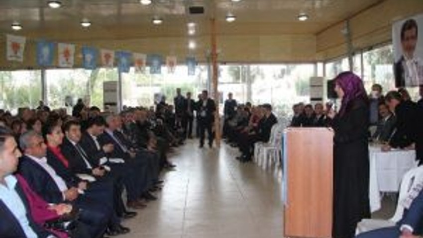 Ak Parti Hatay İl Teşkilatı Aday Adaylarını Partililere Tanıtıyor