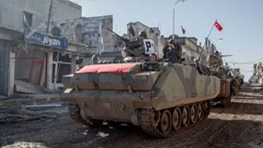 YPG Türk akserine 'güvenlik koridoru' oluşturdu