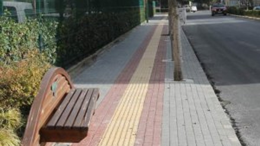 Beylikdüzü'nde engelliler unutulmadı