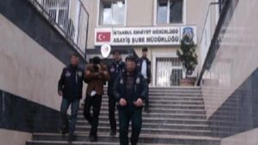 Suç Makinesi Tesadüfen Yakalandı