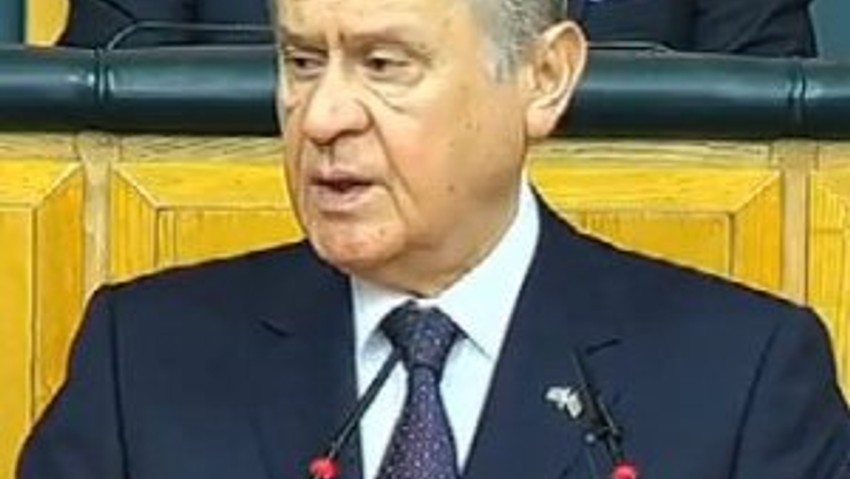 BAHÇELİ: SİLAH BIRAKAN AK PARTİ'DİR