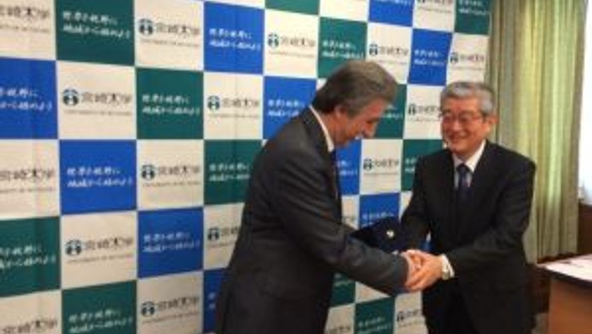 Erü’den Japonya’daki Üniversitelere Ziyaret