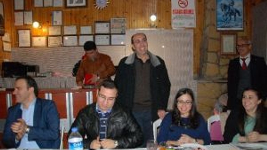 Saim Nergiz’e Veda Yemeği