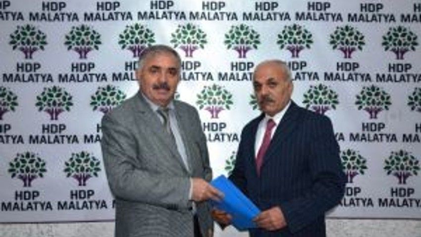 Veysel Tekin, Hdp’den Aday Oldu
