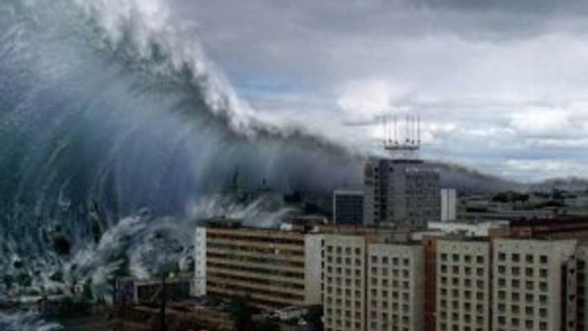 Akdeniz'de tsunami mi olacak ?