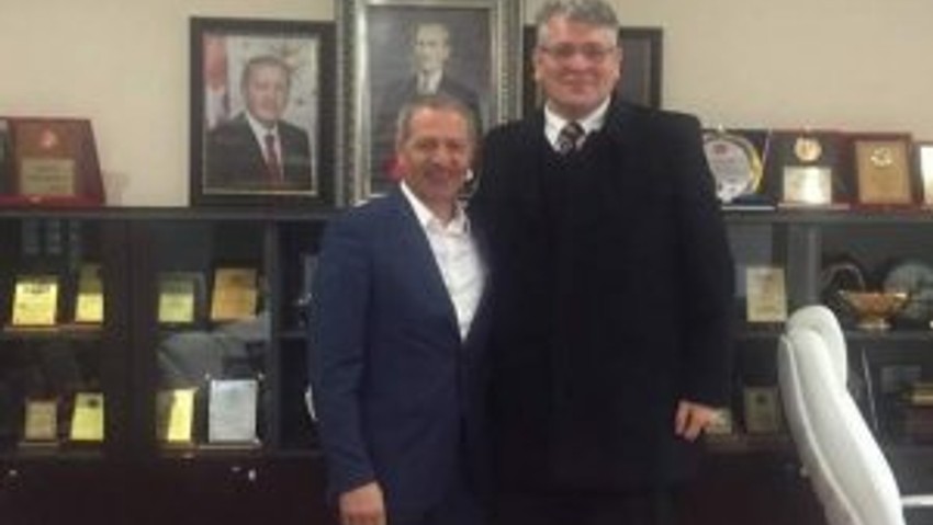 Ulusoy’dan Başkan Dişli’ye ziyaret
