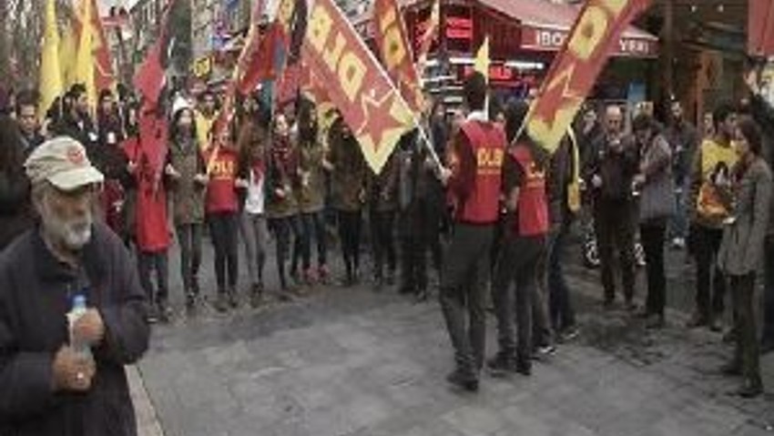 Ankarada Berkin Elvan Yürüyüşüne Müdahale: 13 Gözaltı