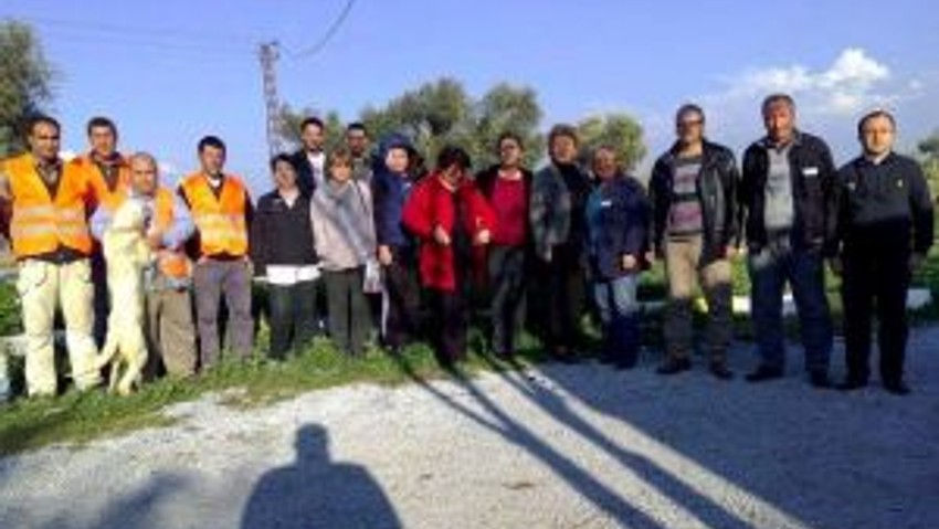 Söke Doğa Ve Hayvan Dostları Derneği’inden Barınak Ziyareti