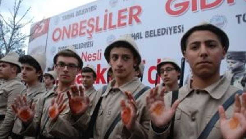 Onbeşliler Çanakkale Yolcusu