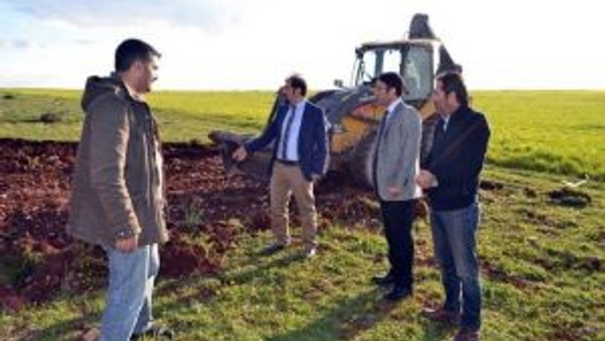 Birecik’te Yol Çalışmaları