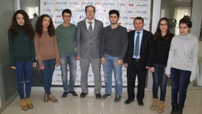 Polatlı’da YGS şampiyonu Samanyolu Kolejinden