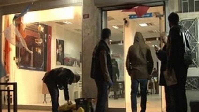 AK Parti bürosuna silahlı saldırı