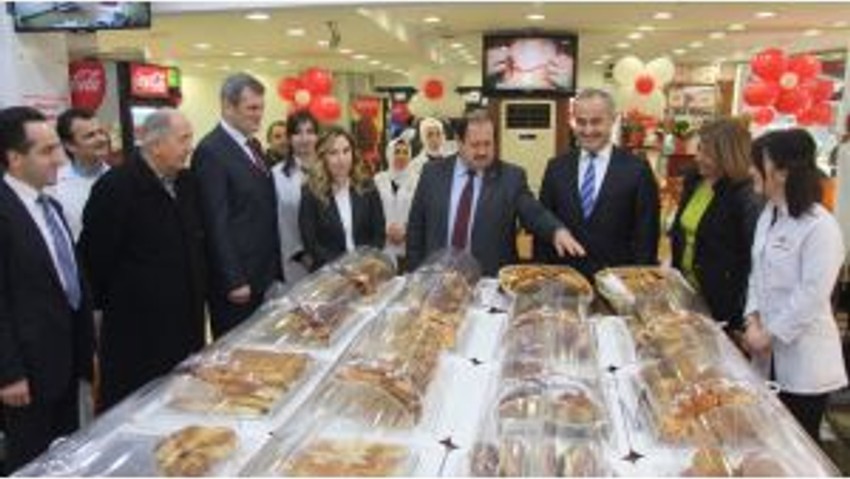 Güvenilir gıda projesinde başarılı olanlara ödülleri verildi
