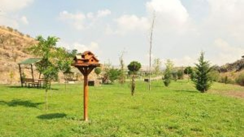 Keçiören Kartaltepe Kent Ormanı İle Nefes Alacak