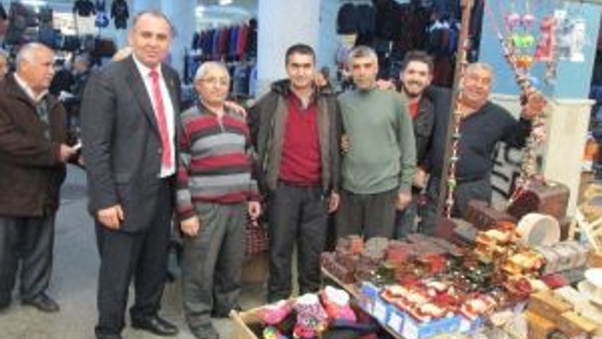 Ak Parti’li Mustafa Oğurlu, Nazilli’yi Ziyaret Etti