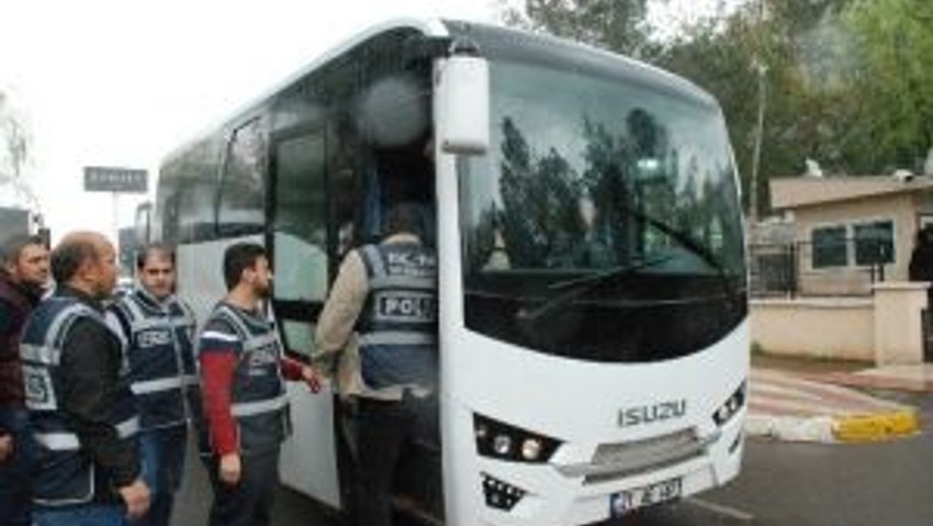 Sodes Operasyonu Zanlıları Adliyeye Sevk Edildi