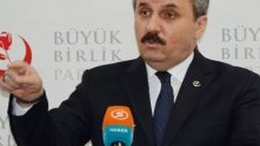 BBP açık açık ittifak çağrısı yaptı !