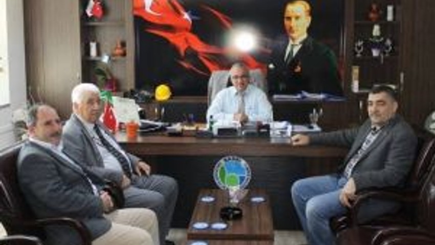Edremit Şoförler Odası, Baski Körfez Şubesini Ziyaret Etti