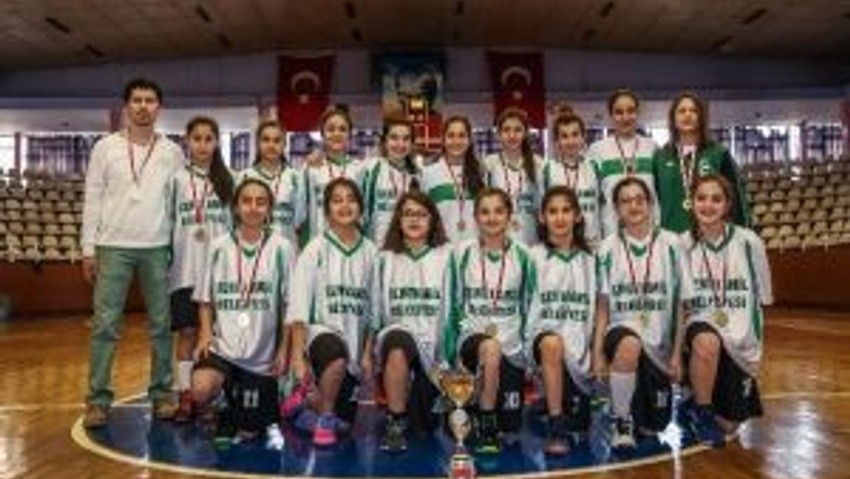 Şehitkamilli Periler Bölge Şampiyonasından Başarıyla Ayrıldı