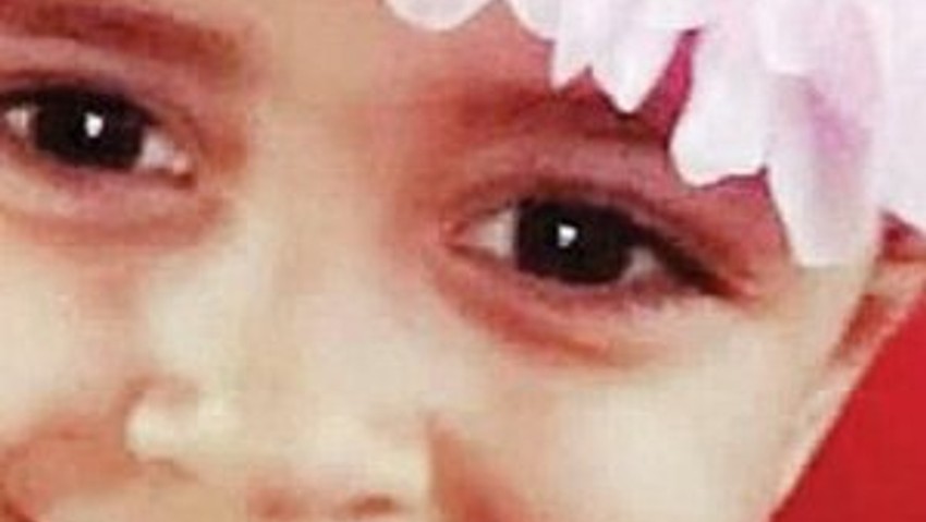 Minik Neslişah perde kurbanı