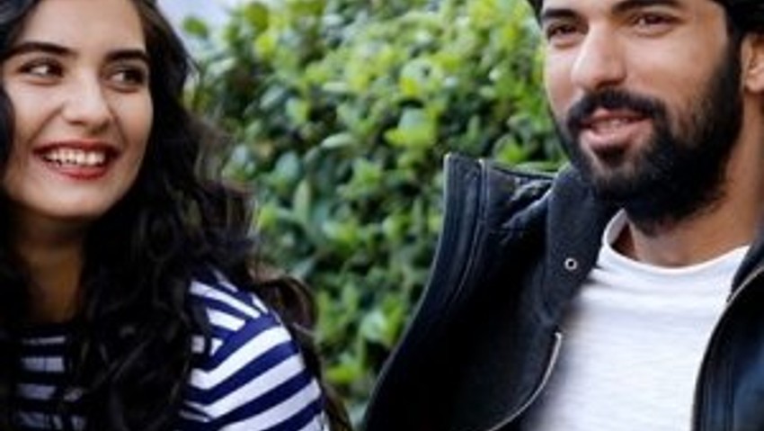 Dizi setinde rezalet !