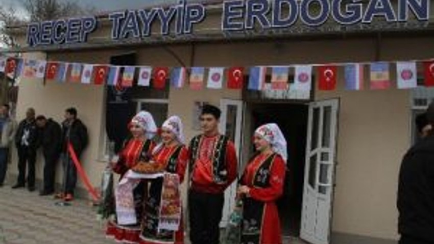 Moldova’da Recep Tayyip Erdoğan Huzurevi Açıldı