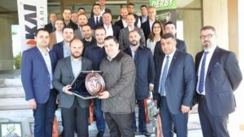 Gagiad Üyelerinden Ford Ve Derby-tokai Fabrikalarına İş Gezisi