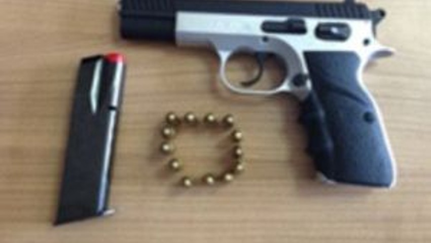 Sakarya'da Asayiş Uygulamalarında 11 Tabanca Ele Geçirildi