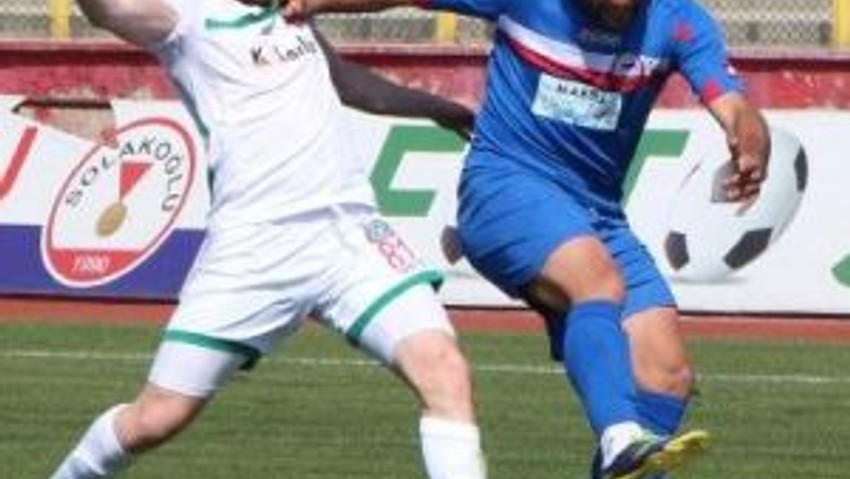 Kahramanmaraşspor-diyarbakır Büyükşehir Belediyespor: 2-1