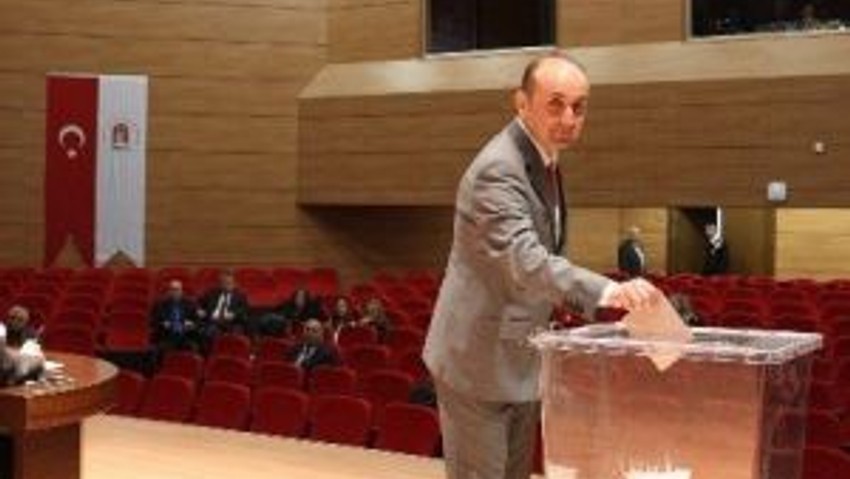 Amasya Üniversitesi’nde Rektörlük Seçimi Yapıldı
