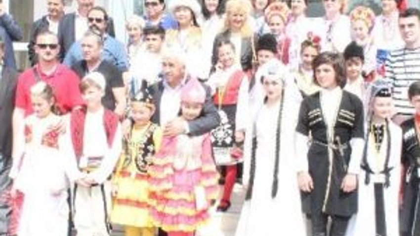 Yabancı Ülke Çocukları Demre’de