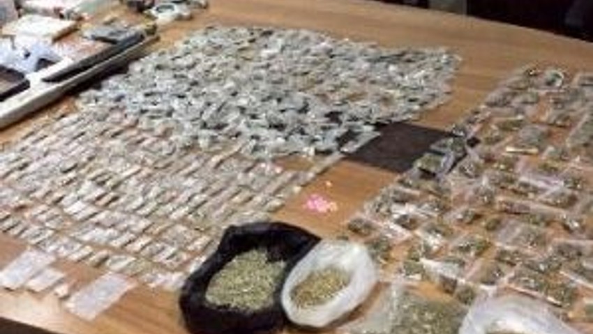 Sarıyer'de 400 Polisin Katıldığı Narkotik Operasyonu...