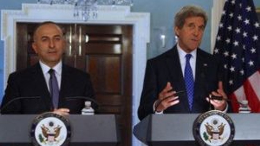Kerry’den Çavuşoğlu Görüşmesi Öncesi Demokrasi Ve Özgür Basın Vurgusu