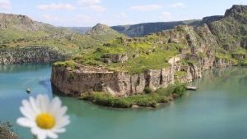 Rumkale’de İlkbahar Manzaraları