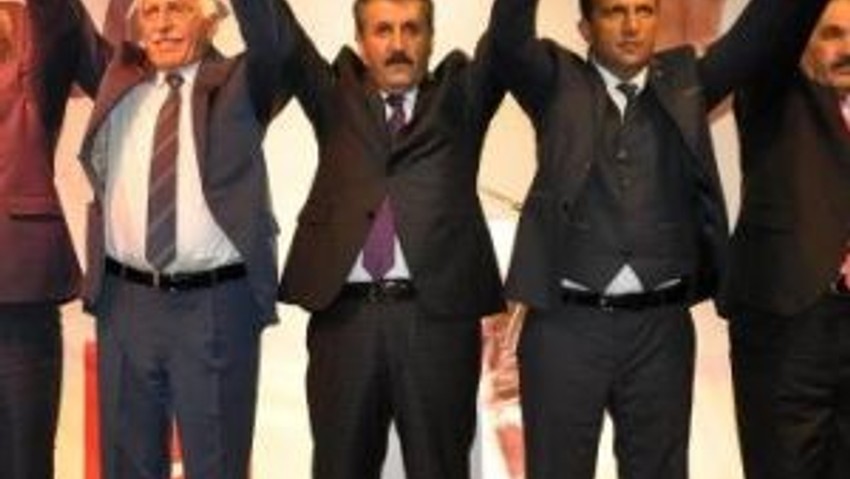 Destici: Muhalefet Partilerine Laf Yetiştirmek Cumhurbaşkanımıza Yakışmıyor