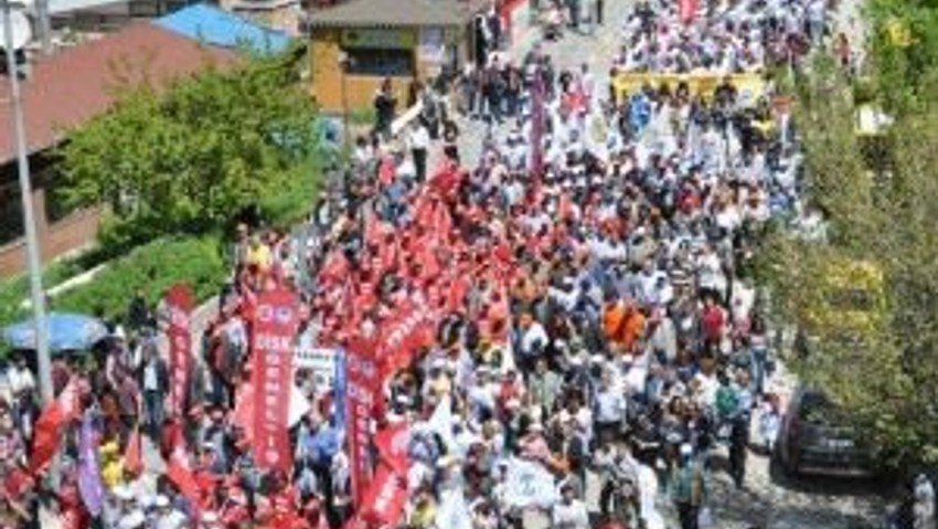 Tunceli’de 1 Mayıs Kutlamaları