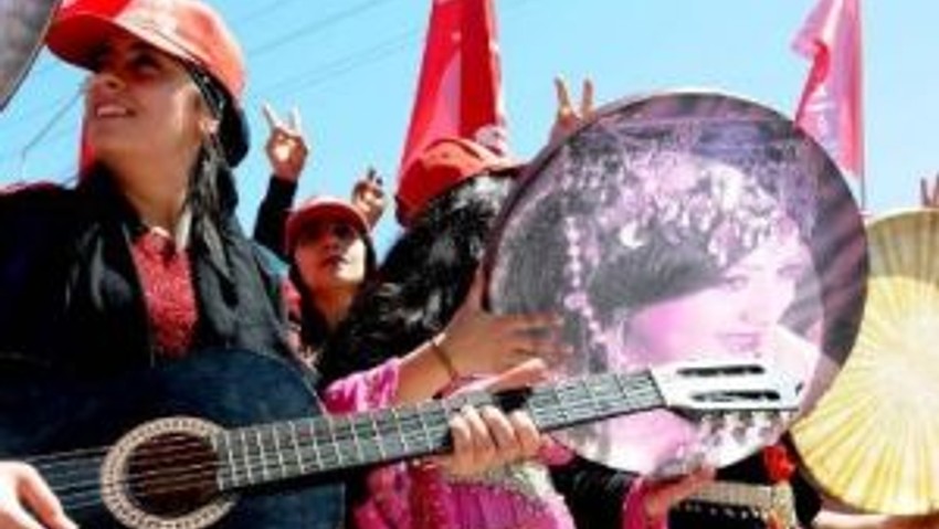 Van'da 1 Mayıs Kutlandı
